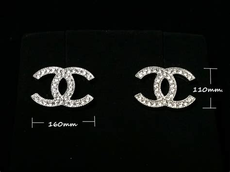 mens chanel earrings